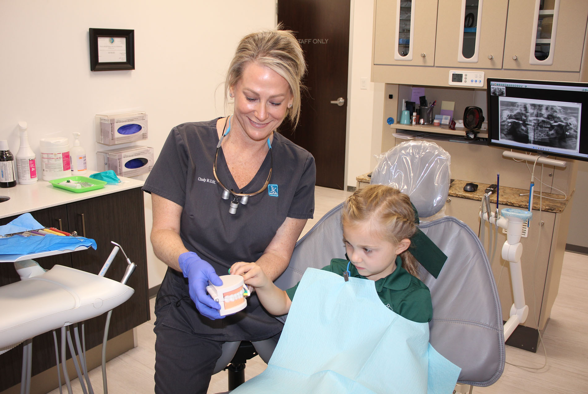 JK Dentistry | Bone Grafting, Pediatric Dentistry and Preventative Program